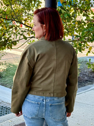 Rowen Olive Branch Jacket