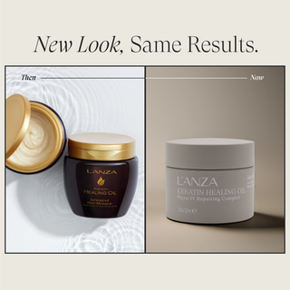 L’ANZA Keratin Healing Oil Intensive Hair Masque