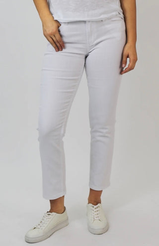 Dear John Optic White Jeans