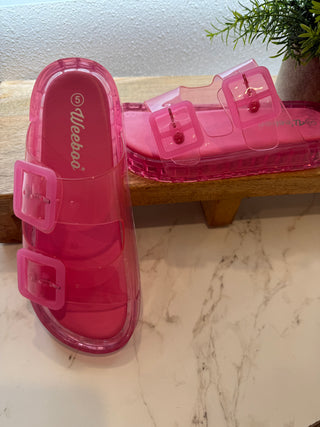 Weeboo Jellybee PVC Sandal