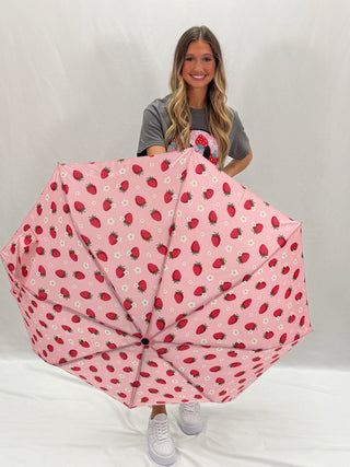 Strawberry Compact Umbrella