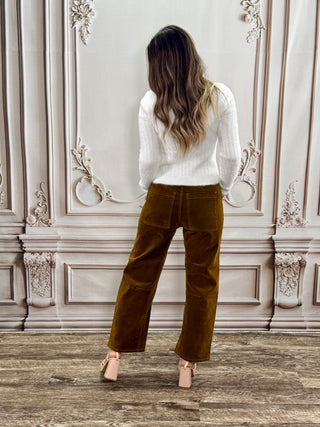 Lasso Brown Pants