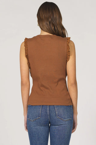 Dear John Bridgette Cappuccino Top