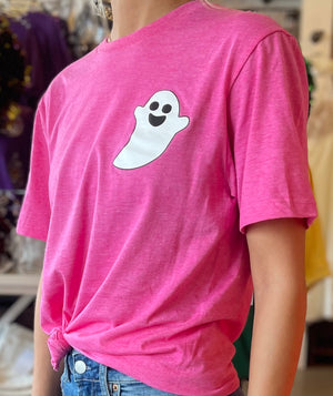 Pink Ghost T-Shirt