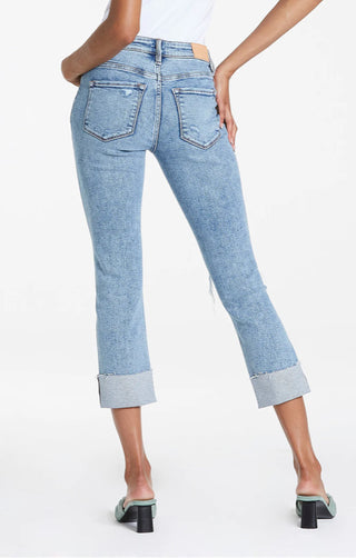 Dear John Blair Cuffed Glass Beach Jeans