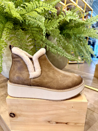 Yellow Box Korena Taupe