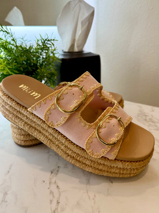 Heidi Pink Sandals