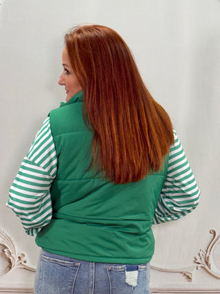 Classic Puffer Vest
