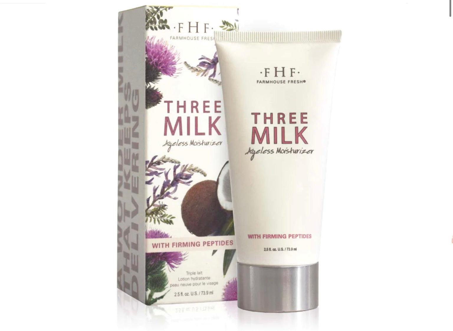 FHF Three Milk Ageless Moisturizer