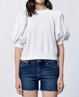 Another Love Melina White Top