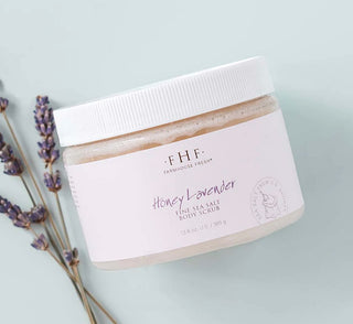 FHF Honey Lavender Fine Sea Salt Body Scrub