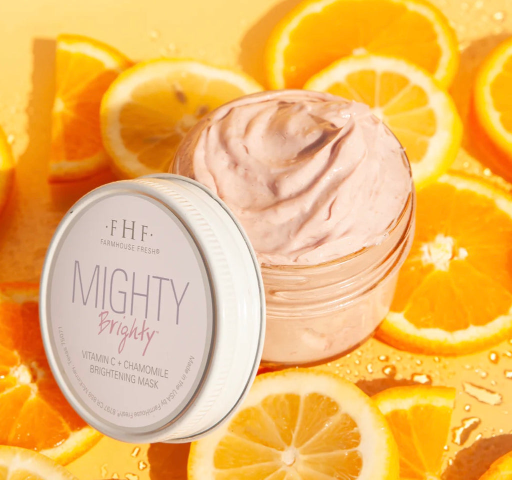 FHF Mighty Brighty Vitamin C + Chamomile Brightening Mask