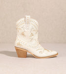 Corral White Boots