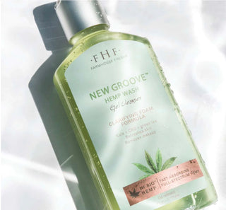 FHF New Groove Hemp Wash Gel Cleanser