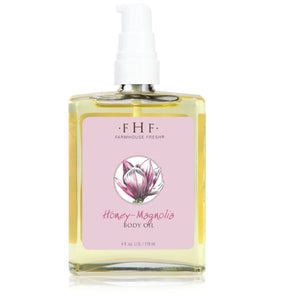 FHF Honey Magnolia Body Oil