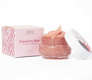 FHF BlackBerry Wine Sugar Lip Polish