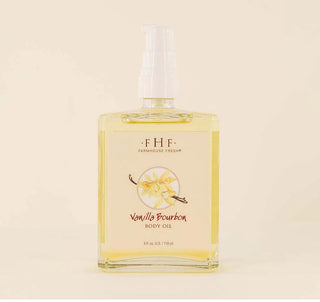 FHF Vanilla Bourbon Body Oil