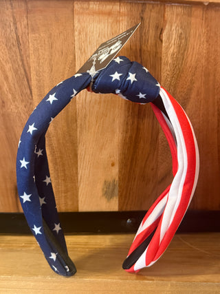USA Flag Headband