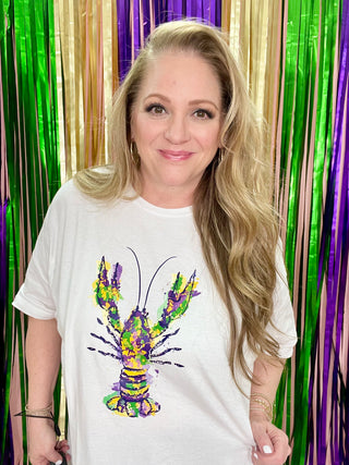 Mardi Gras Crawfish T-Shirt