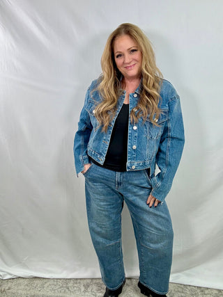 Dear John Lasso Western Hue Denim Jeans