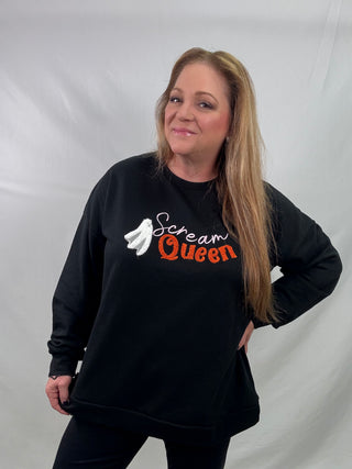 Scream Queen Black Sweatshirt