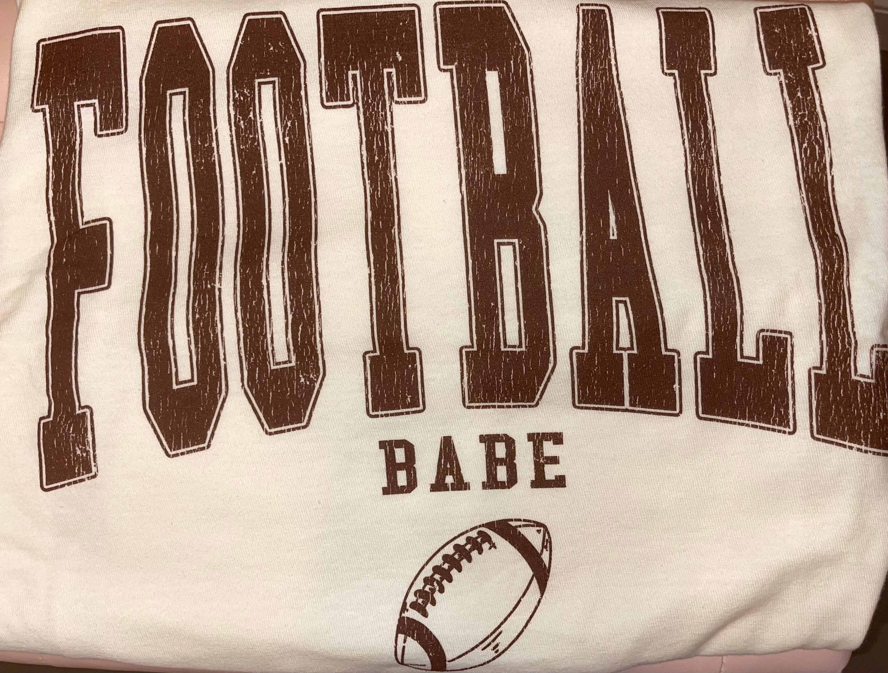 Football Babe Tee