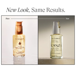 L’ANZA Keratin Healing Oil Hair Treatment