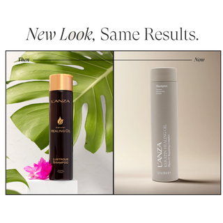 L’ANZA Keratin Healing Oil Lustrous Shampoo