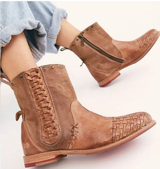 BedStu Baxter Tan Boots