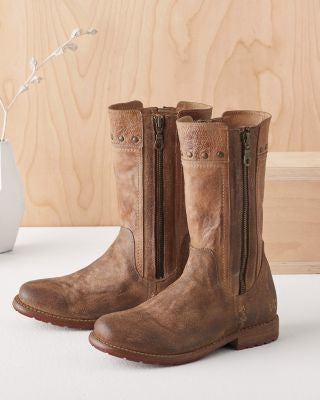 BedStu Venmont Tan Boots
