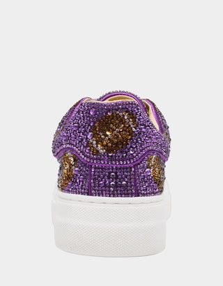 Betsey Johnson Sidny Football Sneakers