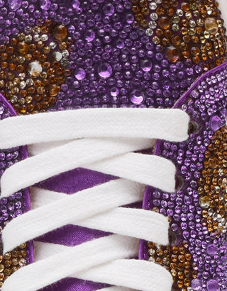 Betsey Johnson Sidny Football Sneakers