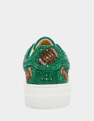 Betsey Johnson Sidny Football Sneakers