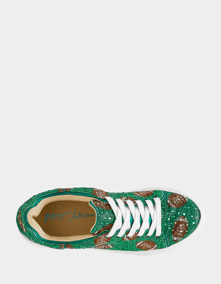 Betsey Johnson Sidny Football Sneakers