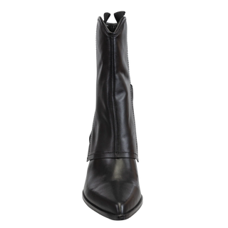 NakedFeet Curio Black Boots