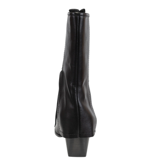 NakedFeet Curio Black Boots