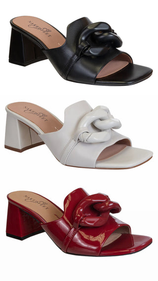 NakedFeet Coterie Heels
