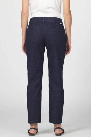 Hampton Dark Wash Zodiac Pants