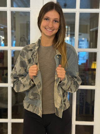 Vintage Camo Jacket