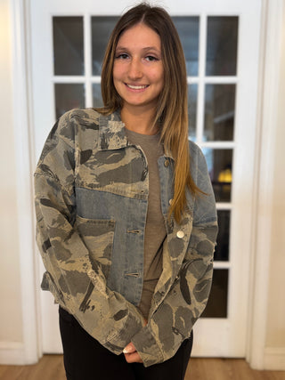 Vintage Camo Jacket