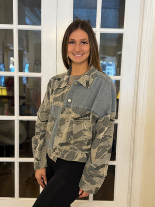 Vintage Camo Jacket