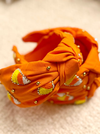 Candy Corn Orange Headband