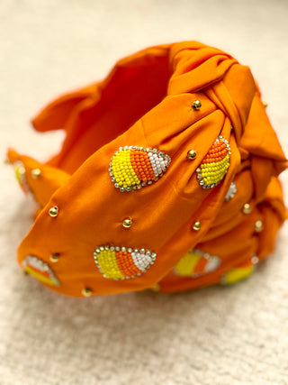 Candy Corn Orange Headband