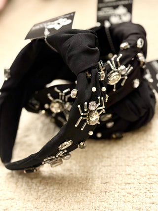 Halloween Black Spider Headband