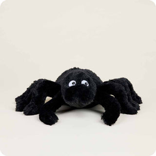 Black plush spider