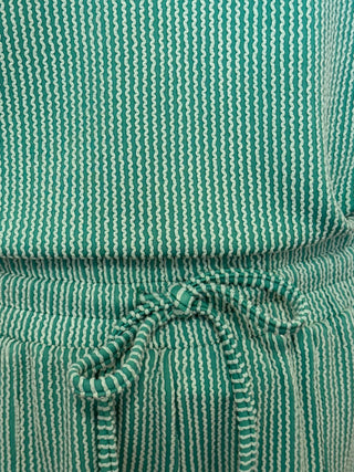 Ribbed Top and Shorts Set