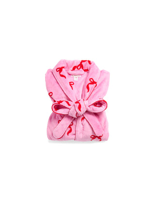Bow Pink Robe