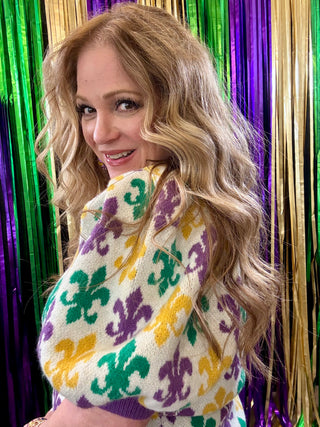 MG Fleur De Lis Sweater