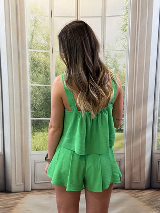 Green Skort