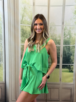 Green Skort